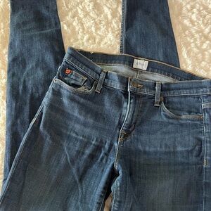 Hudson Jeans Dark Blue Denim